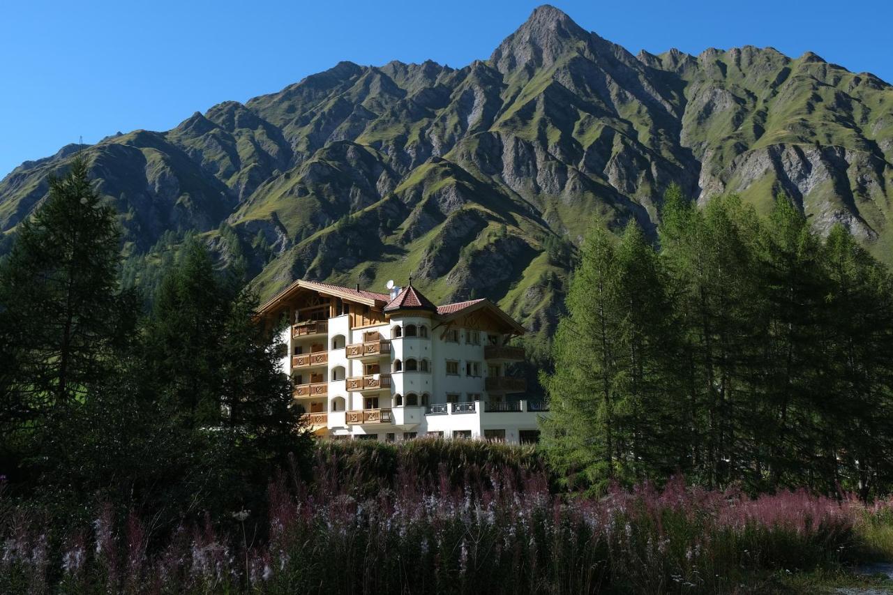 Chasa Castello Relax & Spa Samnaun Extérieur photo