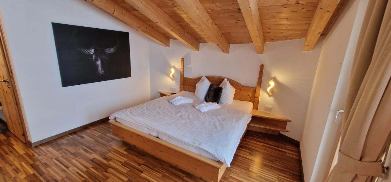 Chasa Castello Relax & Spa Samnaun Extérieur photo