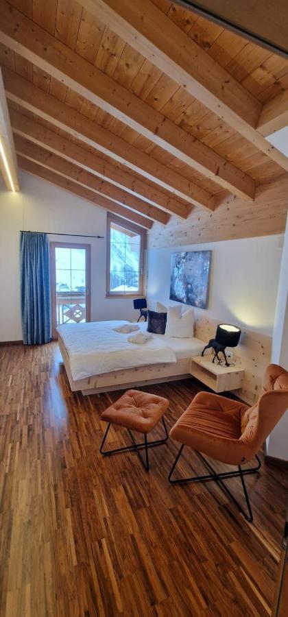 Chasa Castello Relax & Spa Samnaun Extérieur photo