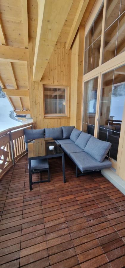 Chasa Castello Relax & Spa Samnaun Extérieur photo