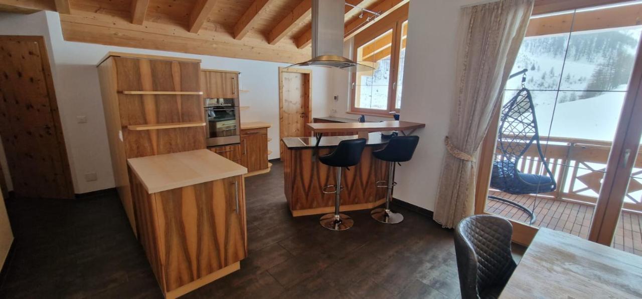Chasa Castello Relax & Spa Samnaun Extérieur photo