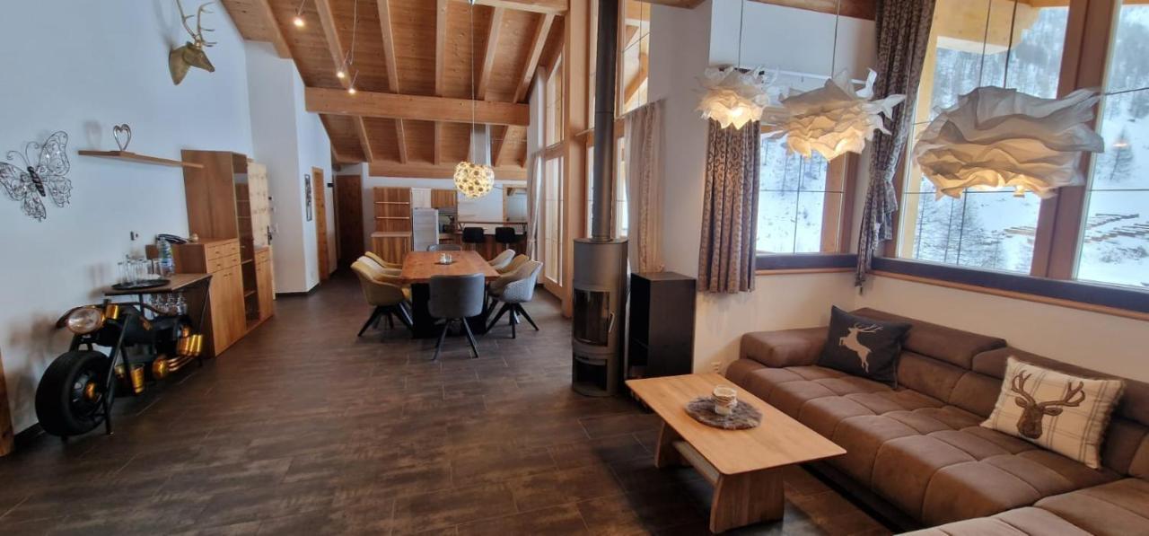 Chasa Castello Relax & Spa Samnaun Extérieur photo