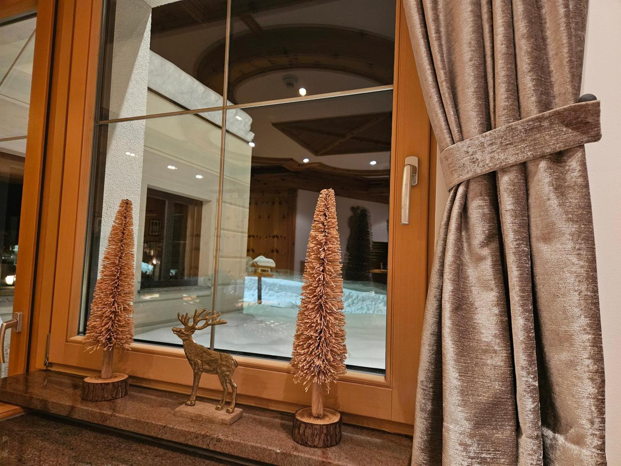 Chasa Castello Relax & Spa Samnaun Extérieur photo