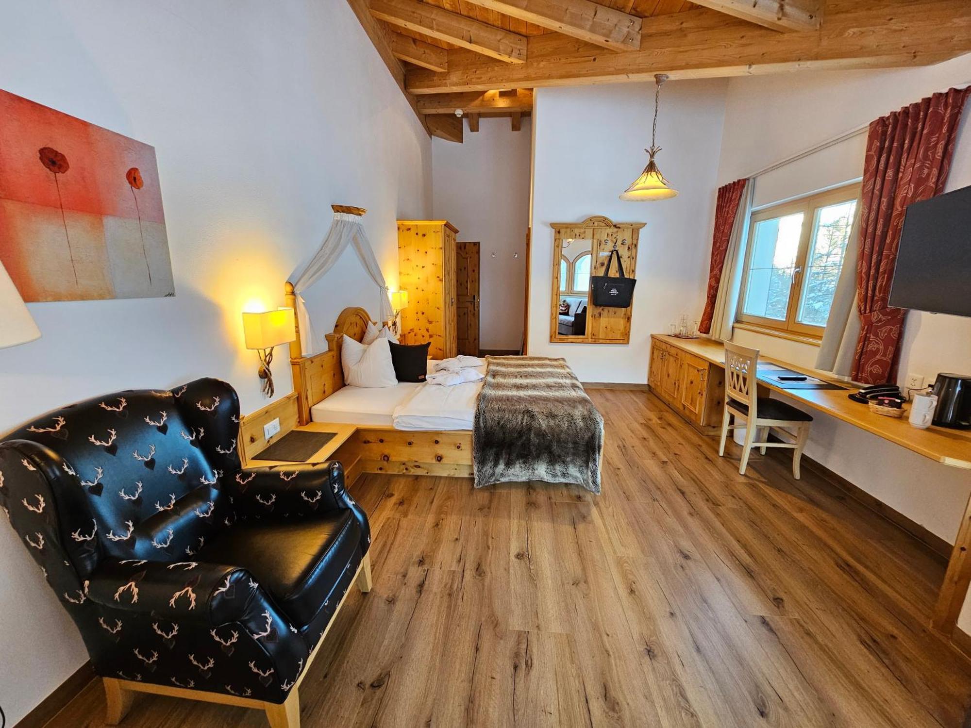 Chasa Castello Relax & Spa Samnaun Extérieur photo