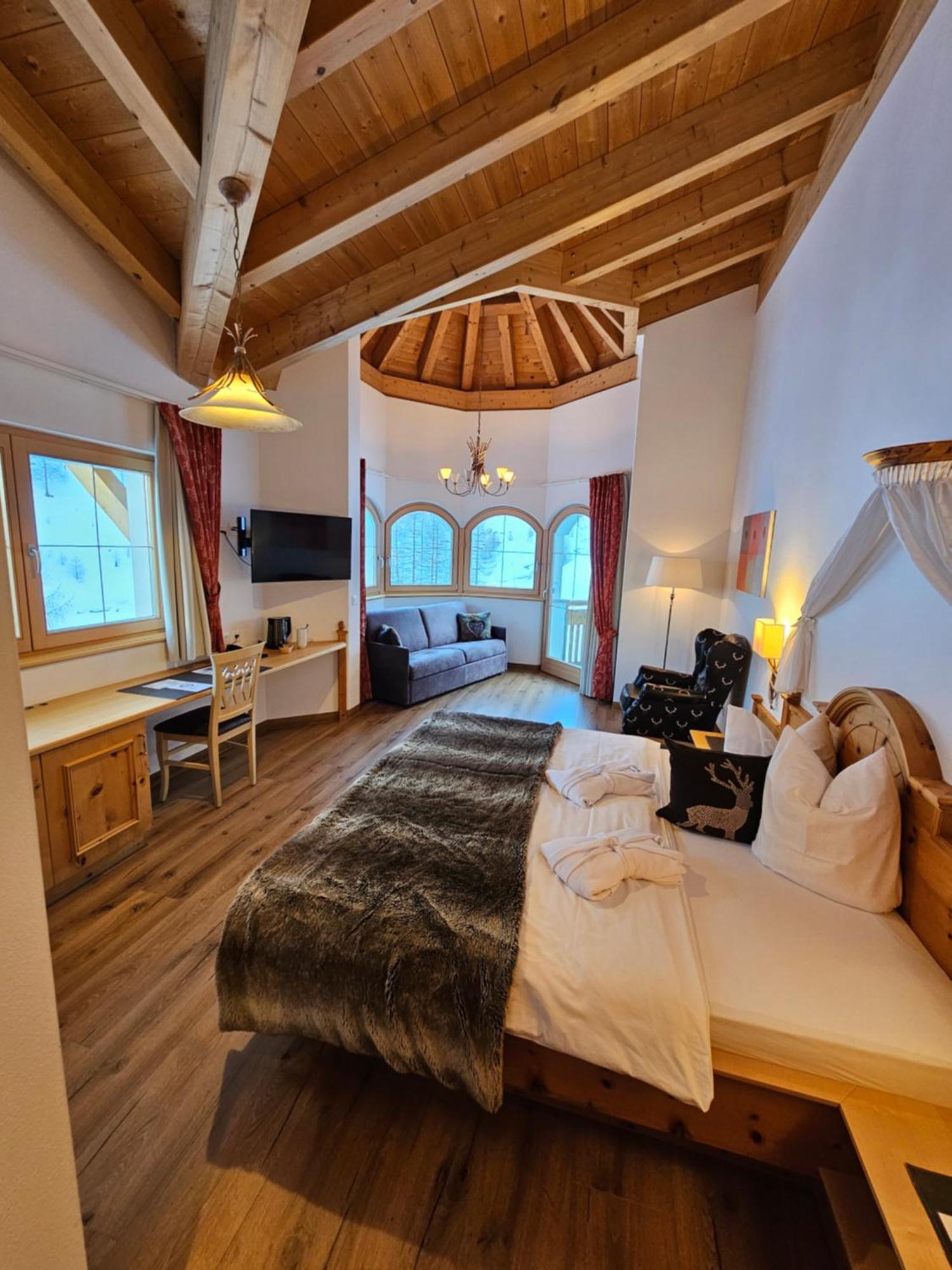 Chasa Castello Relax & Spa Samnaun Extérieur photo