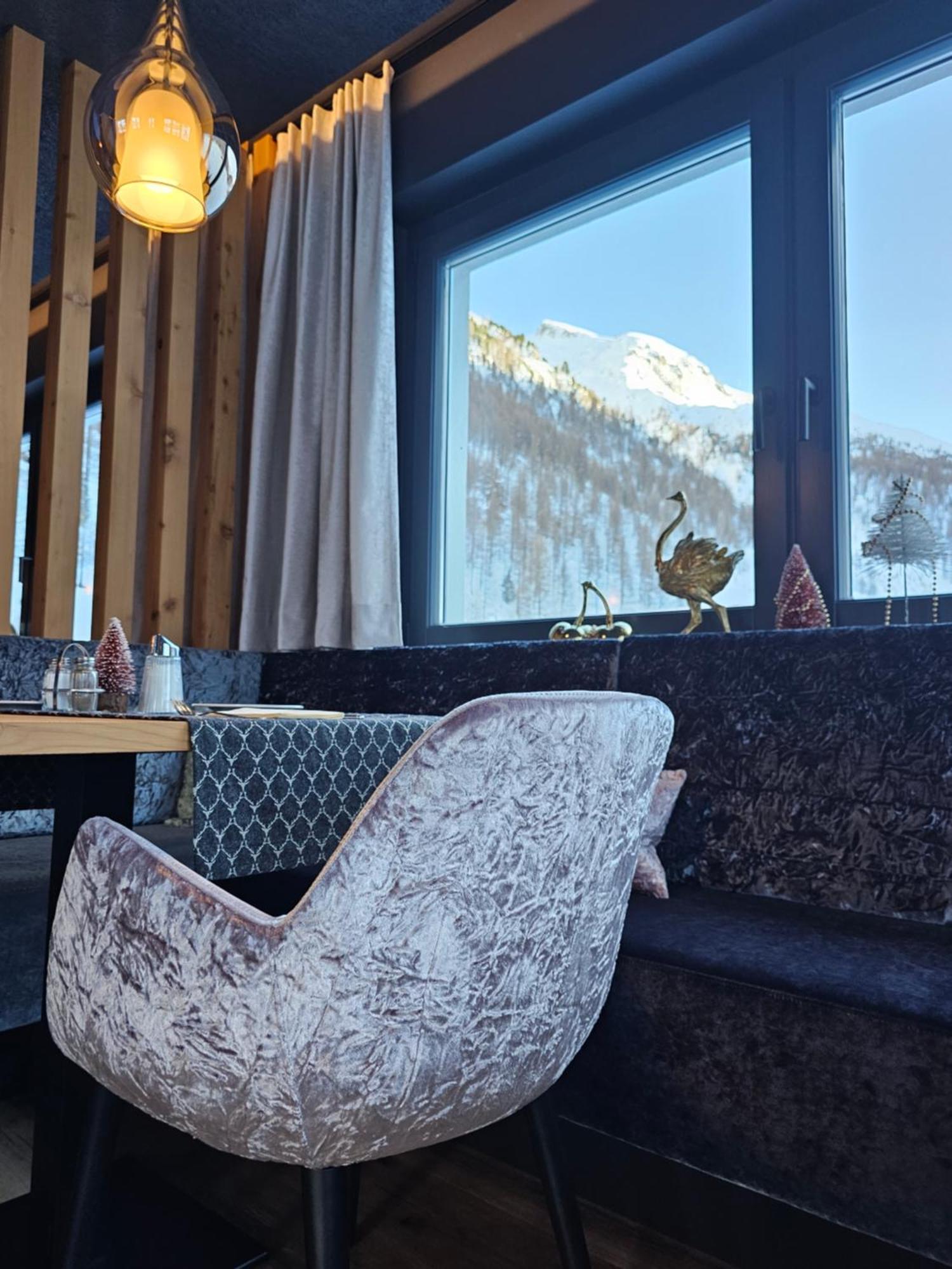Chasa Castello Relax & Spa Samnaun Extérieur photo