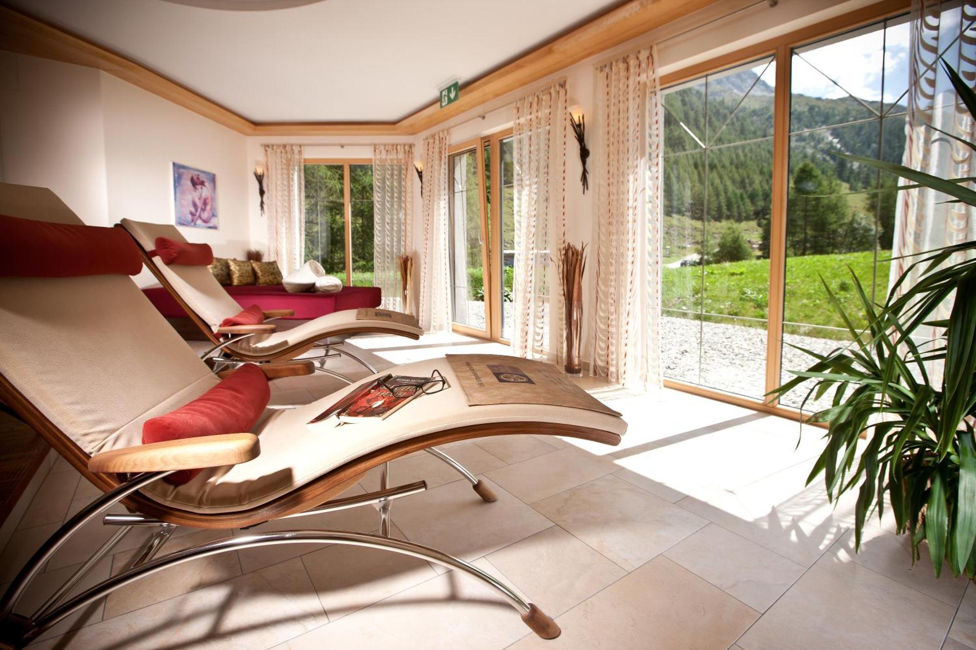 Chasa Castello Relax & Spa Samnaun Extérieur photo