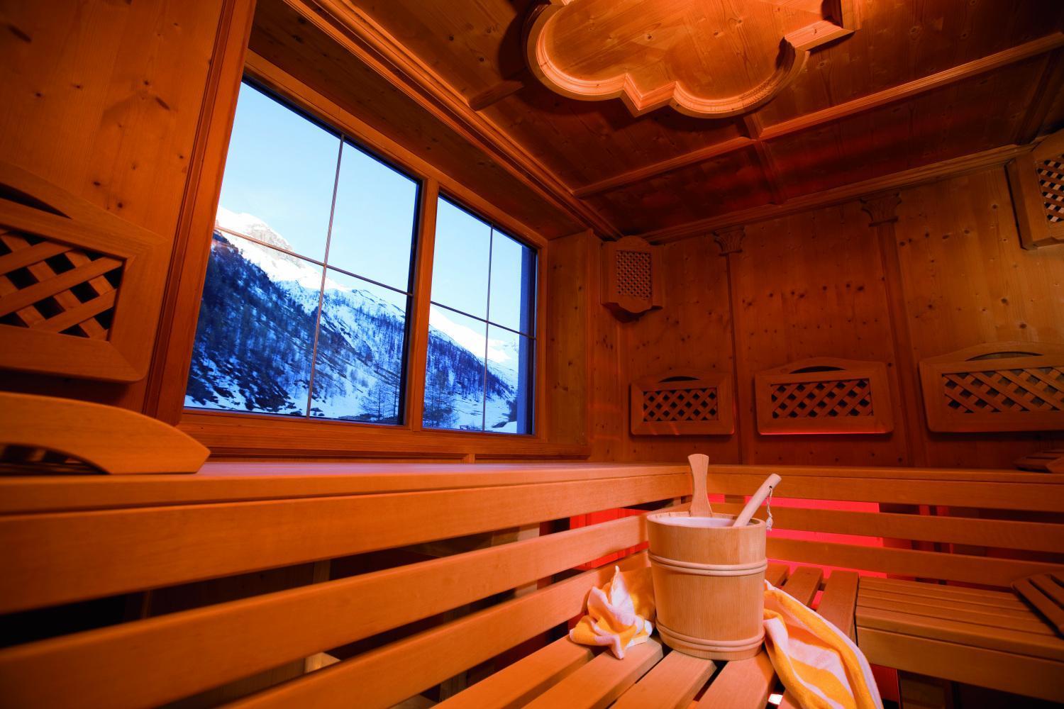 Chasa Castello Relax & Spa Samnaun Extérieur photo