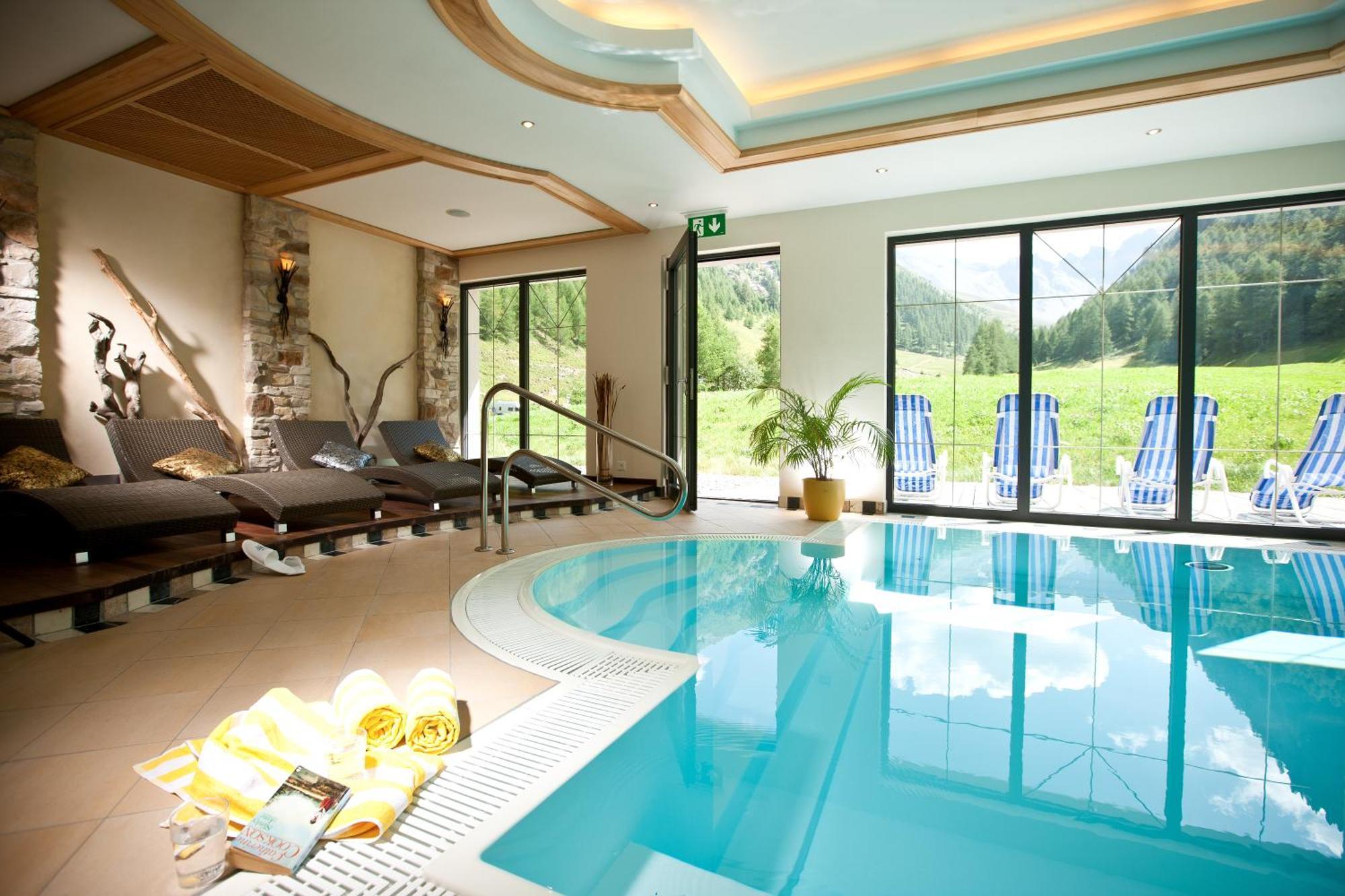 Chasa Castello Relax & Spa Samnaun Extérieur photo