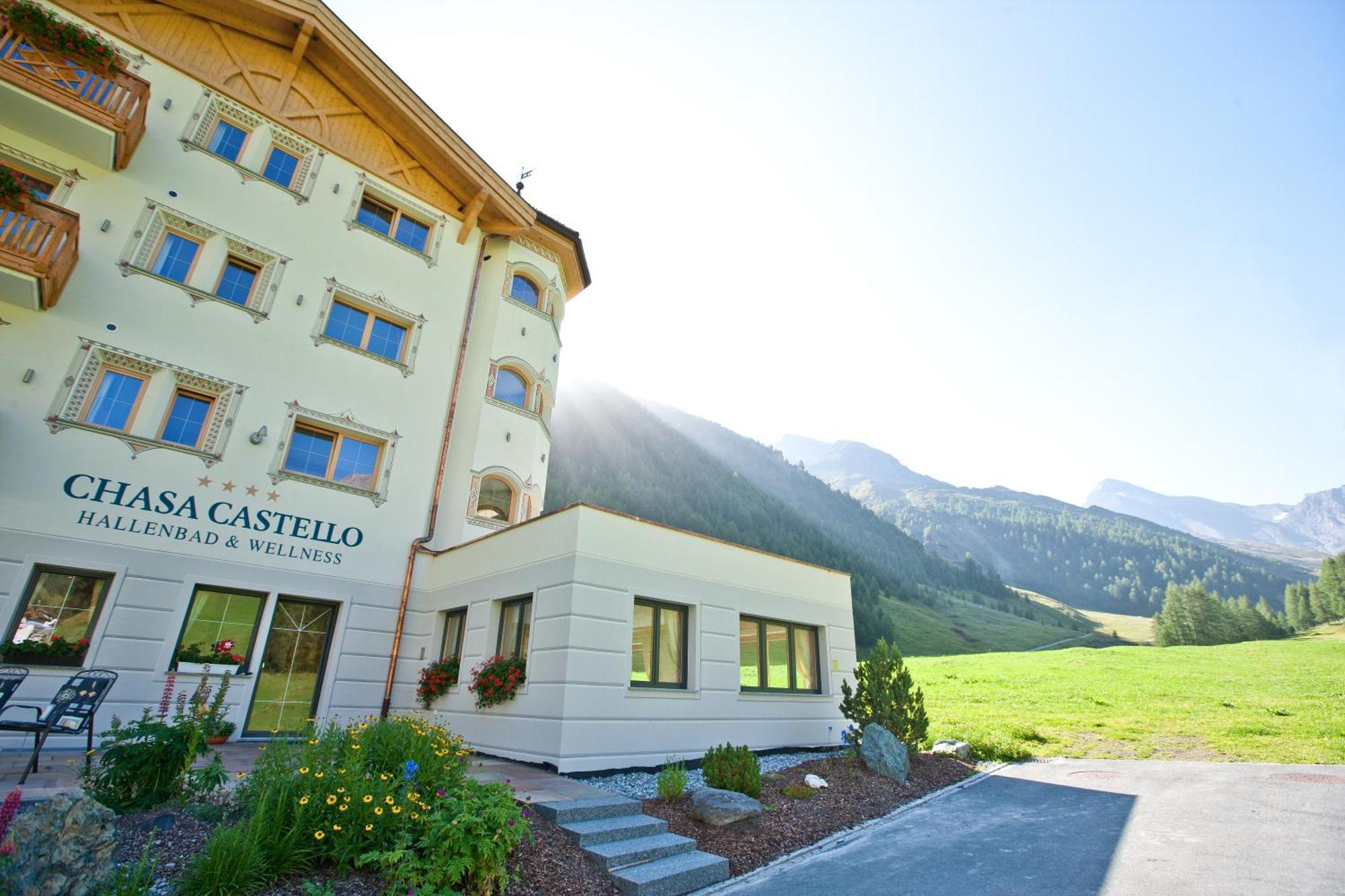 Chasa Castello Relax & Spa Samnaun Extérieur photo