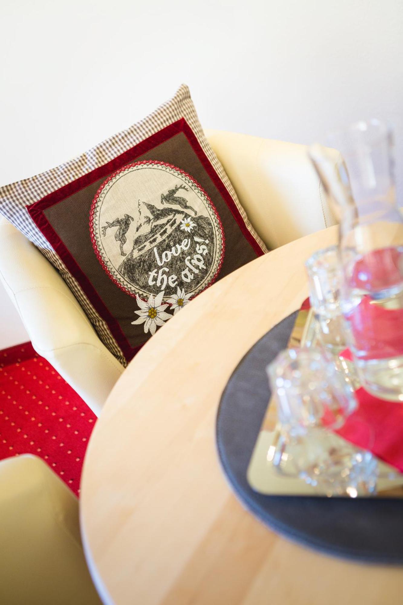 Chasa Castello Relax & Spa Samnaun Chambre photo