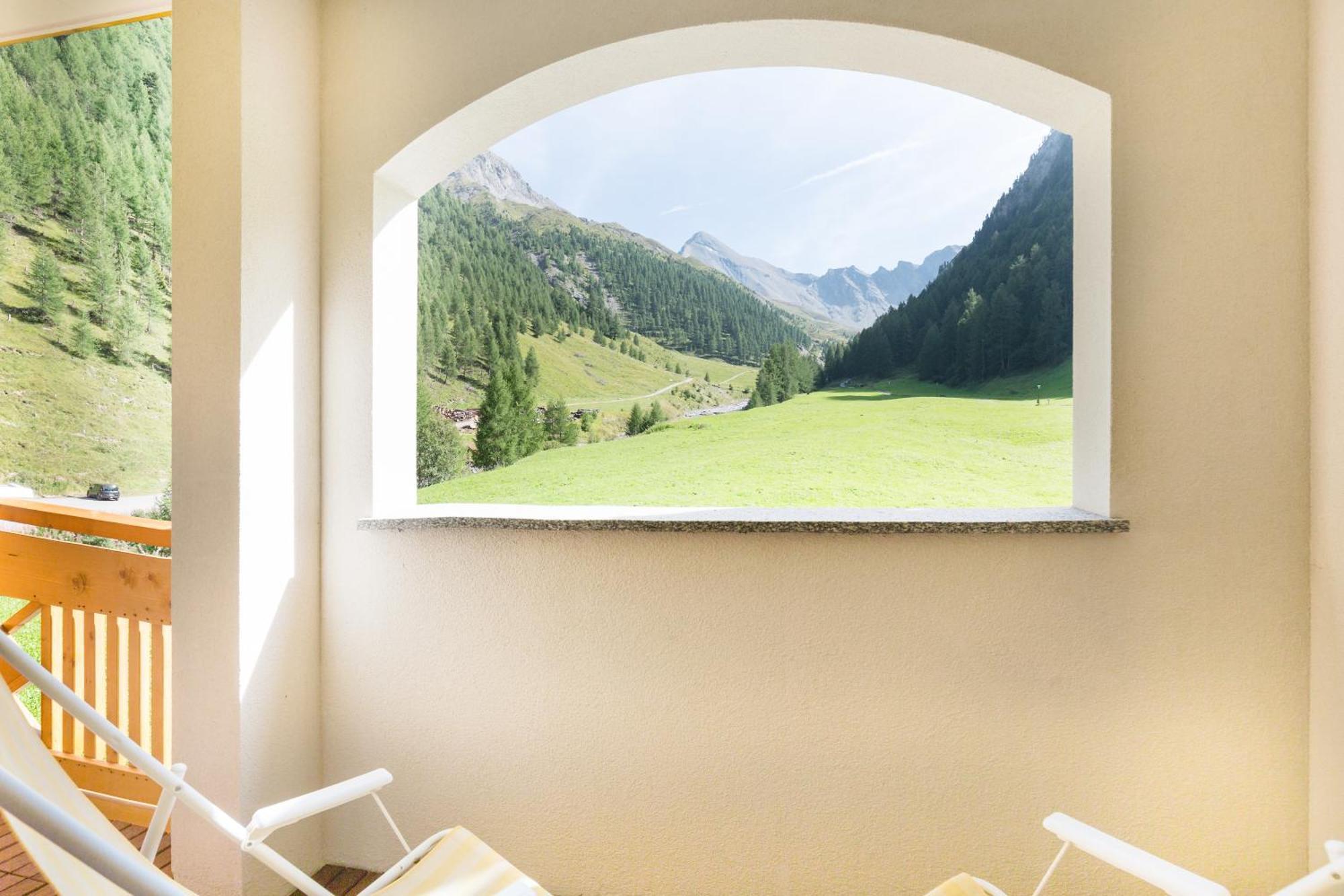 Chasa Castello Relax & Spa Samnaun Chambre photo
