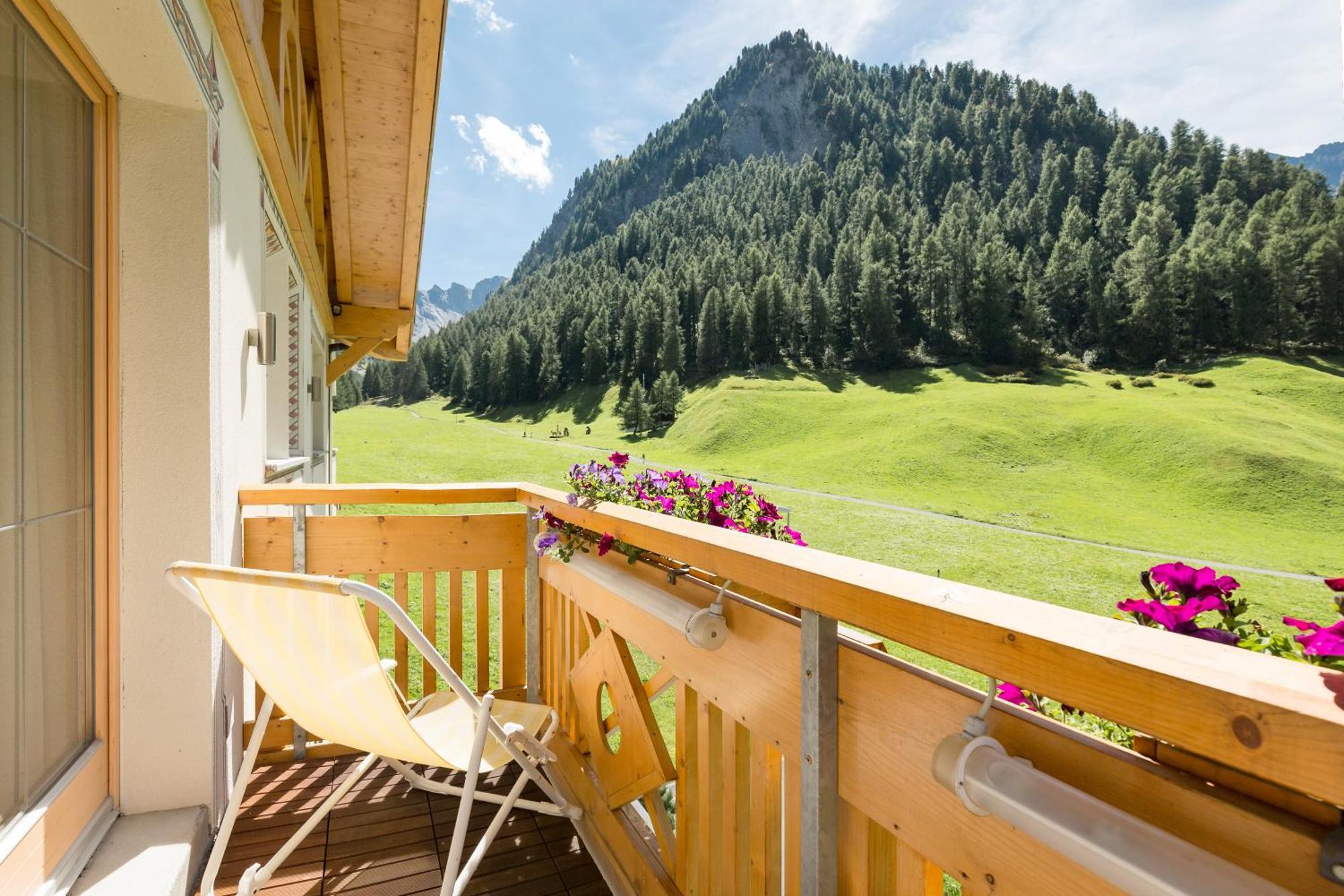 Chasa Castello Relax & Spa Samnaun Chambre photo