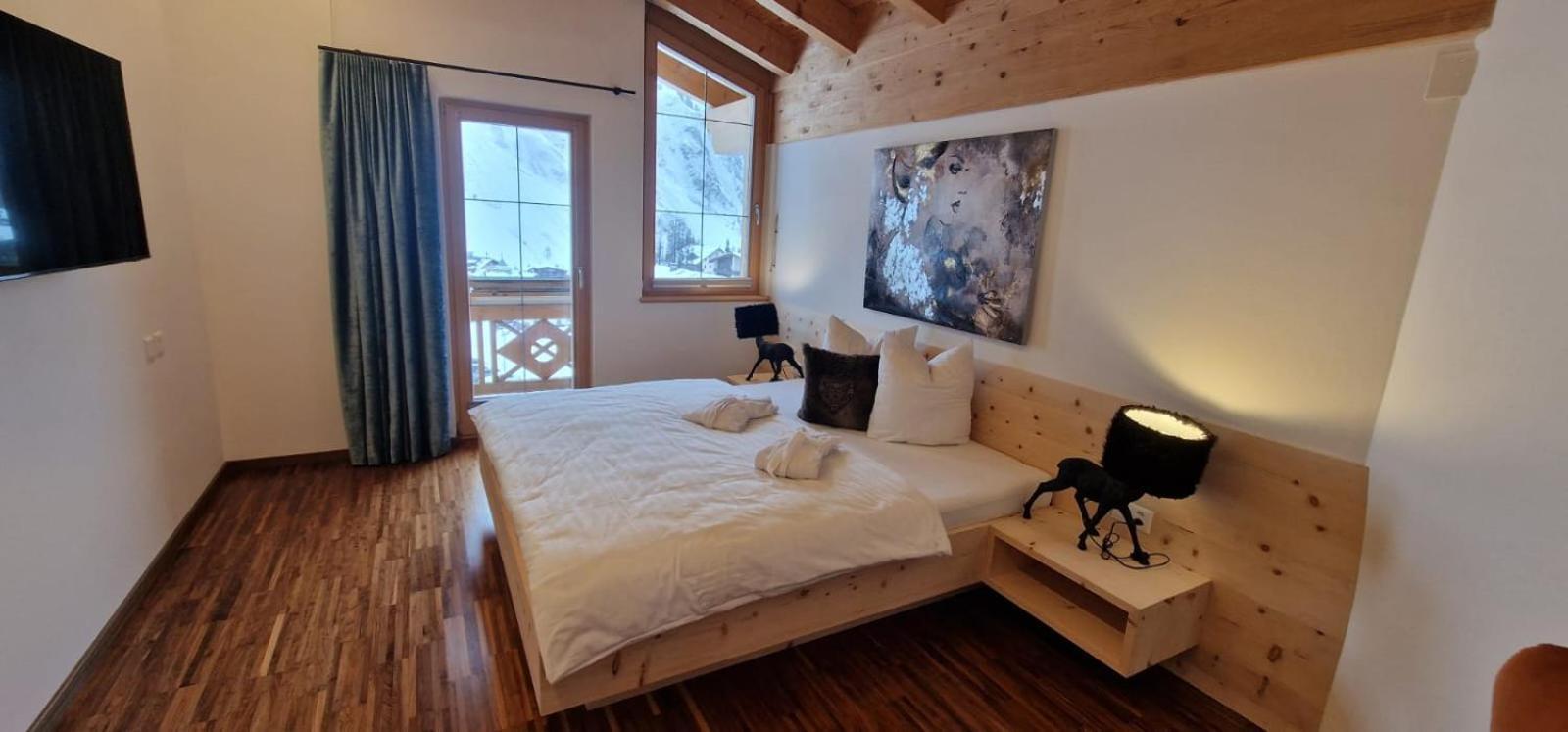 Chasa Castello Relax & Spa Samnaun Chambre photo