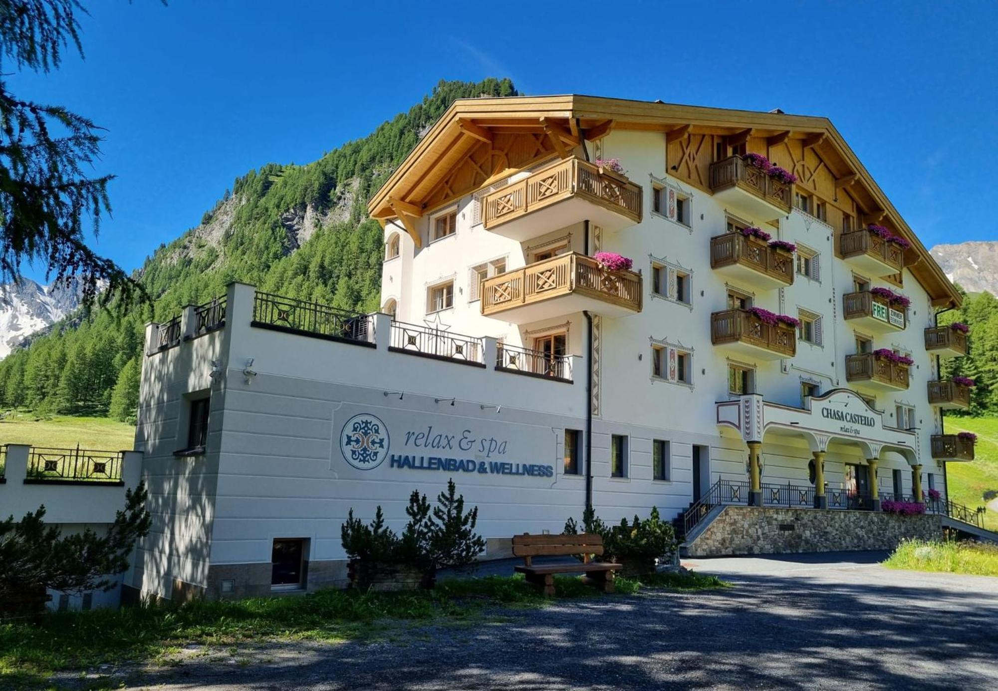 Chasa Castello Relax & Spa Samnaun Extérieur photo