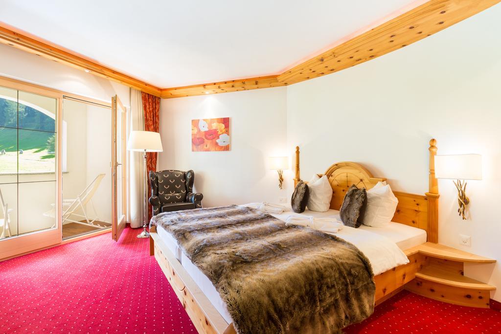 Chasa Castello Relax & Spa Samnaun Chambre photo