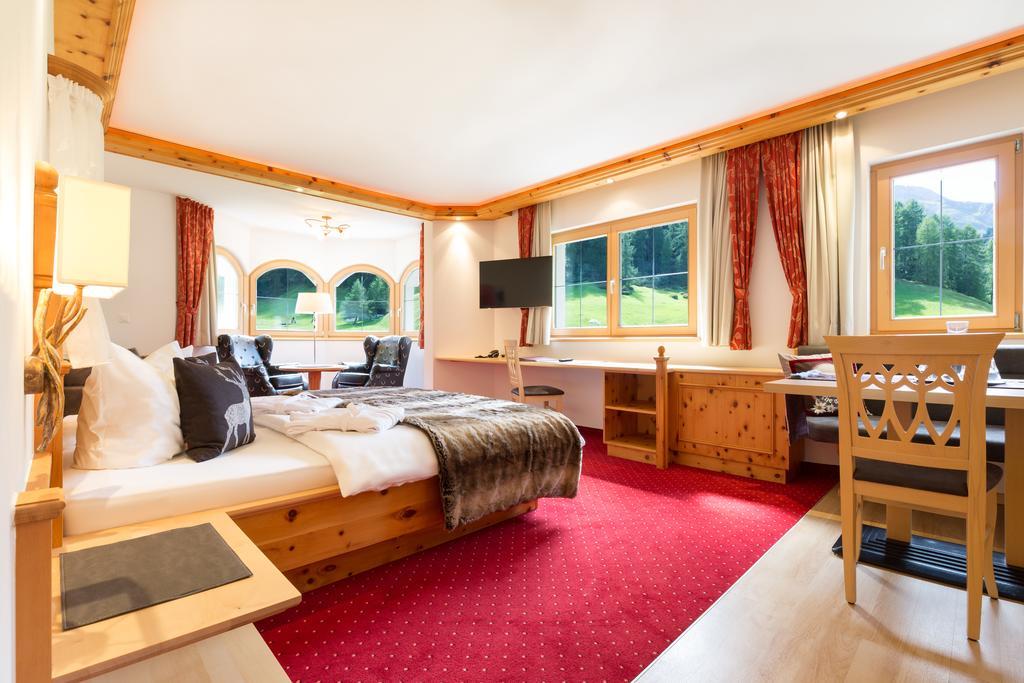 Chasa Castello Relax & Spa Samnaun Chambre photo